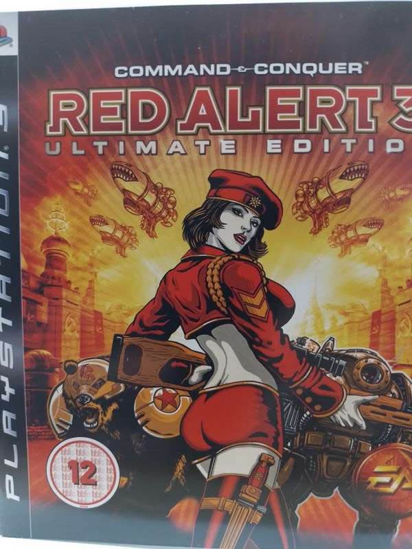 PS3 - Command & Conquer Red Alert 3 Ultimate Edition
