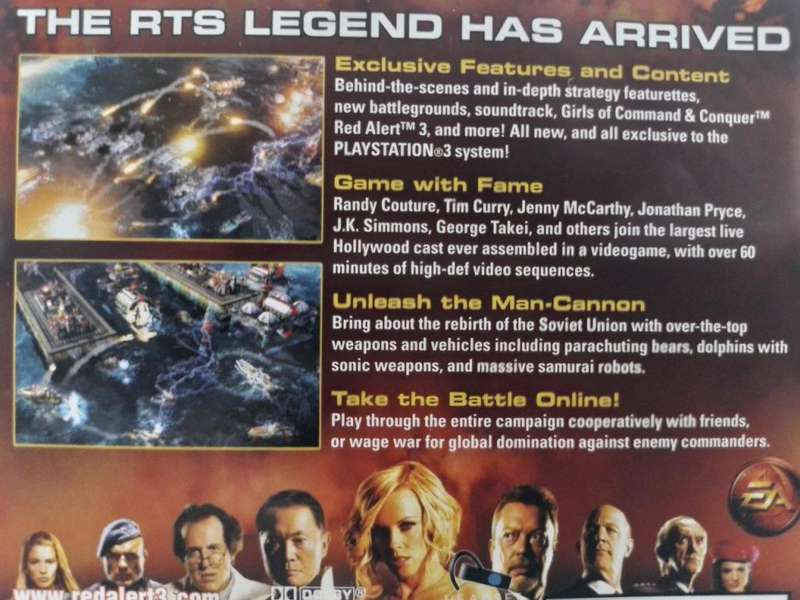 PS3 - Command & Conquer Red Alert 3 Ultimate Edition