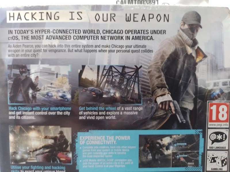 PS3 - Watch Dogs