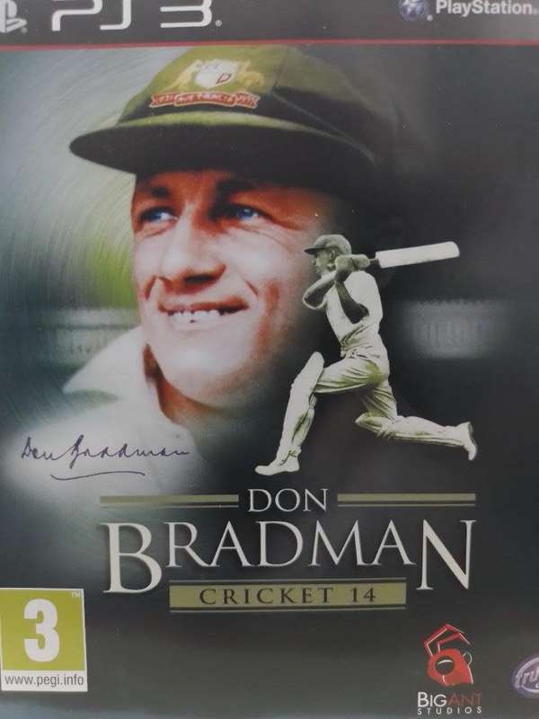 PS3 - Don Bradman Cricket 14