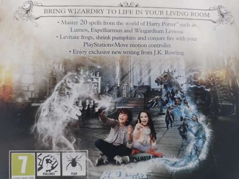 PS3 - Book of Spells From J.K.Rowling