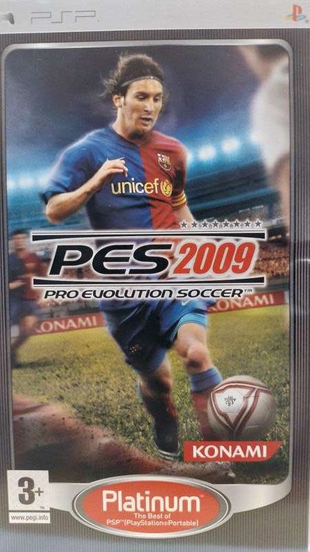 PSP - Pro Evolution Soccer 5 2009 - Platinum
