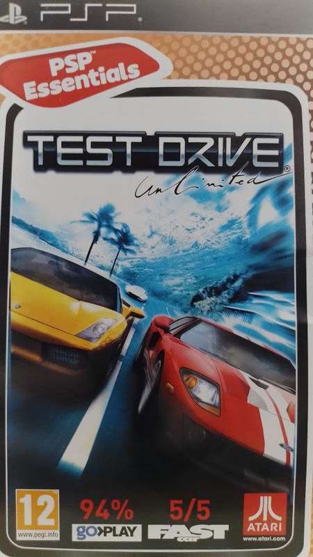 PSP - Test Drive - Essentials