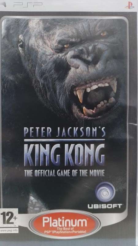 PSP - Peter Jackson`s King Kong The Official Game of The Movie - Platinum