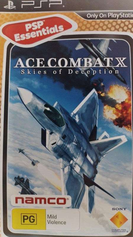 PSP - Ace Combat Skies of Deception - PSP Essentials