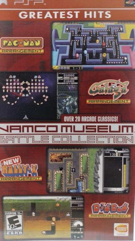 PSP - Namco Battle Collection - Greatest Hits