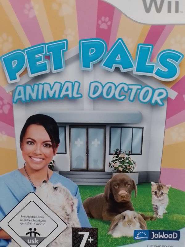 Wii - Pet Pals Animal Doctor