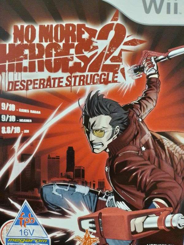 Wii - No More Heroes 2 Desperate Struggle