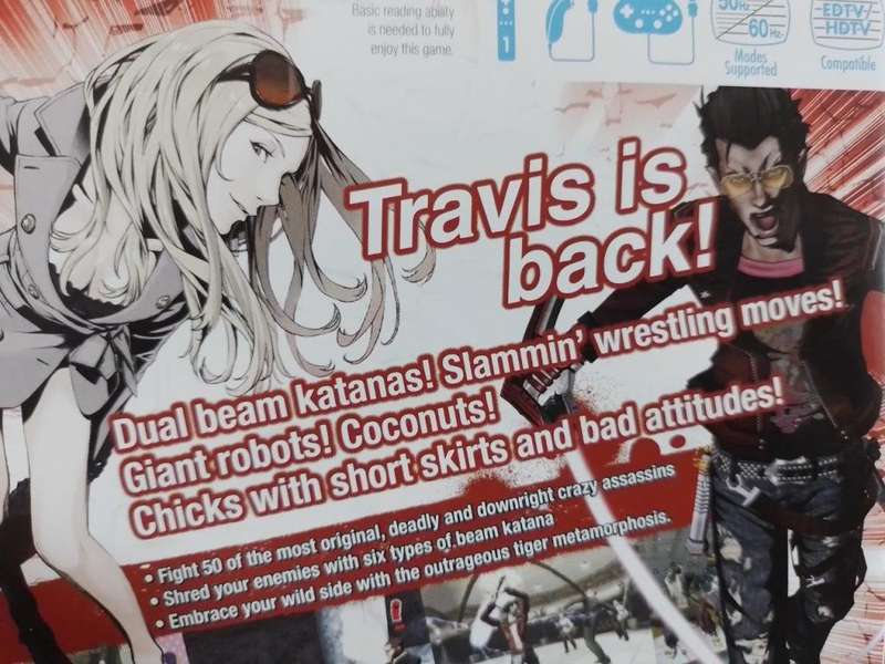 Wii - No More Heroes 2 Desperate Struggle