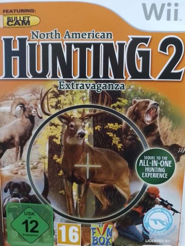 Wii - North American Hunting 2 Extravaganza