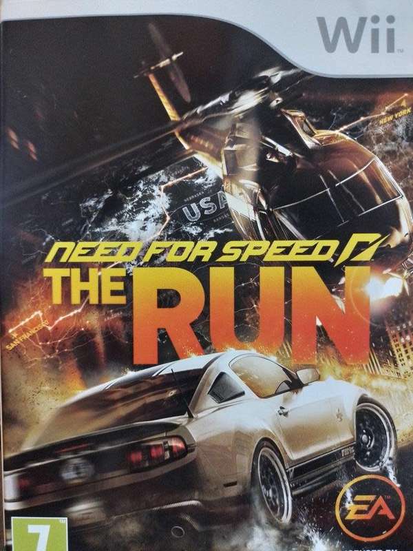 Wii - Need For Speed The Run