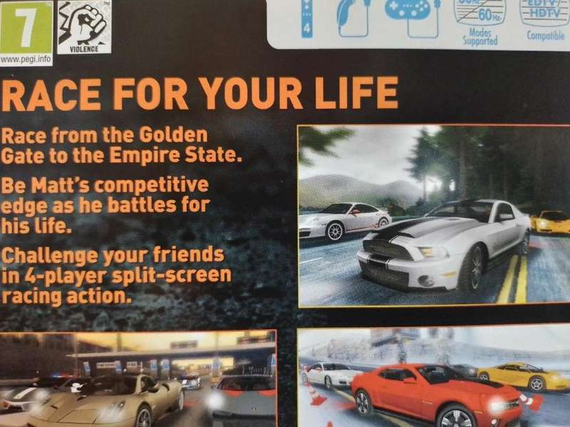 Wii - Need For Speed The Run