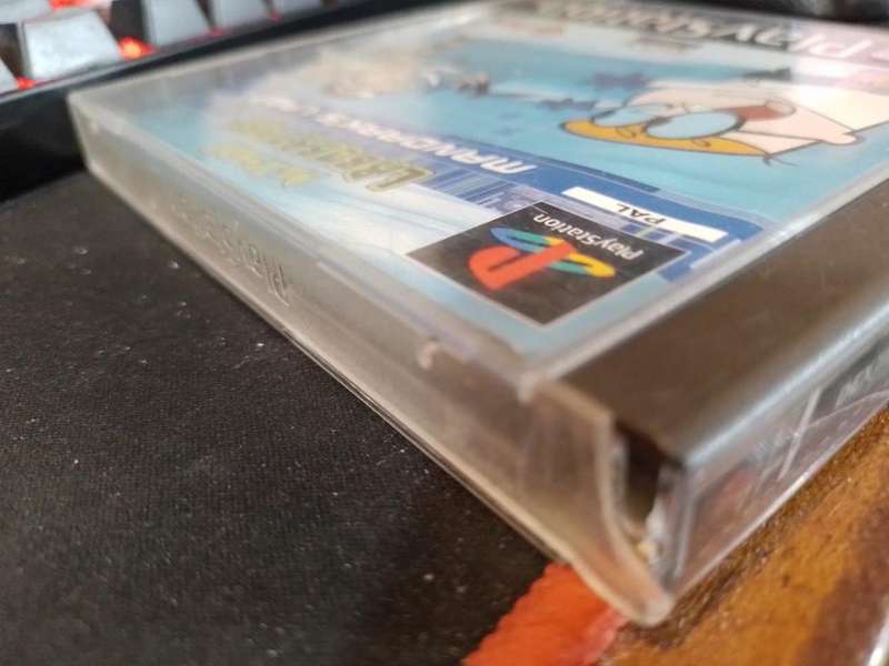 PS1 - Dexter`s Laboratory Mandark`s Lab?(Pal black disc)