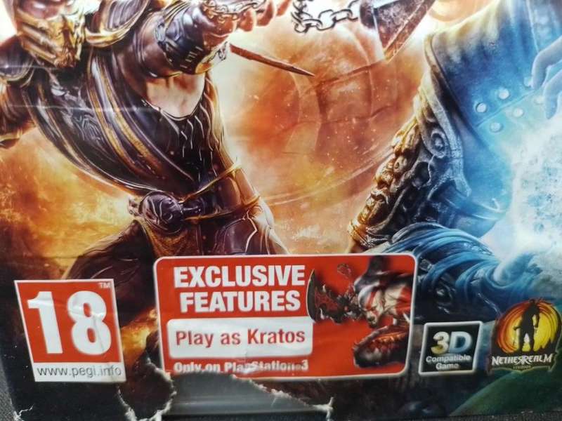 PS3 - Mortal Kombat