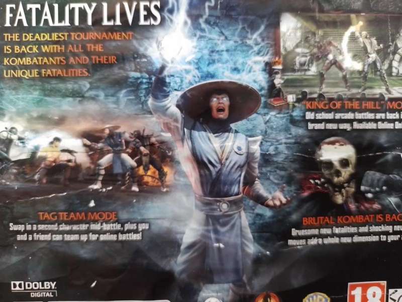 PS3 - Mortal Kombat