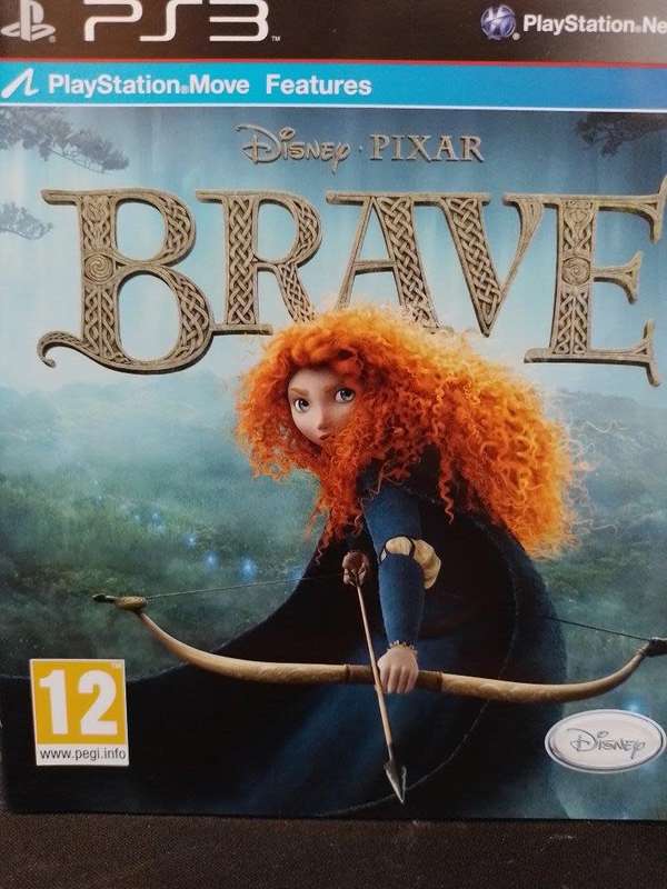 PS3 - Disney Pixar Brave