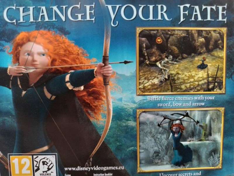 PS3 - Disney Pixar Brave