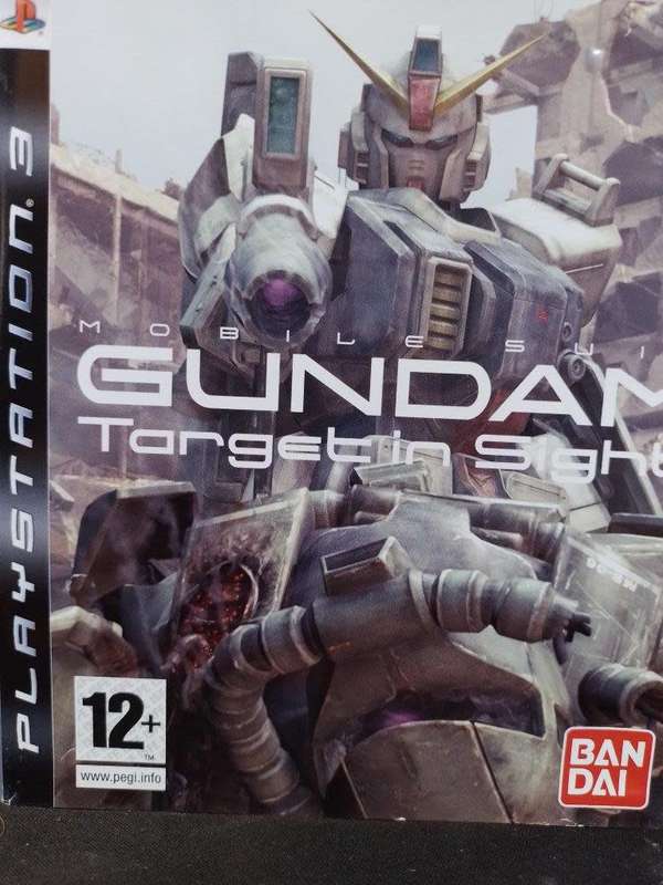 PS3 - Mobile Suit Gundam Target in Sight