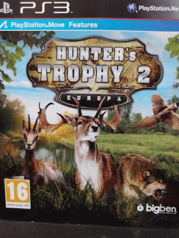 PS3 - Hunter`s Trophy 2 Europa