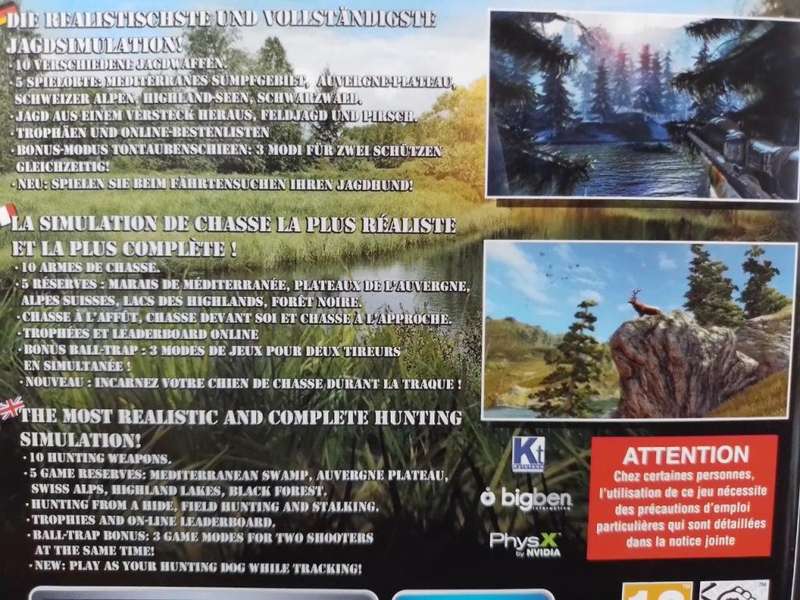 PS3 - Hunter`s Trophy 2 Europa