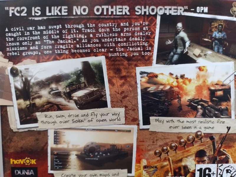 PS3 - Far Cry 2