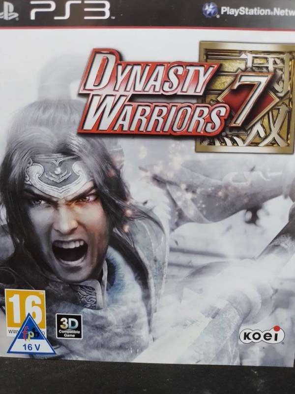 PS3 - Dynasty Warriors 7
