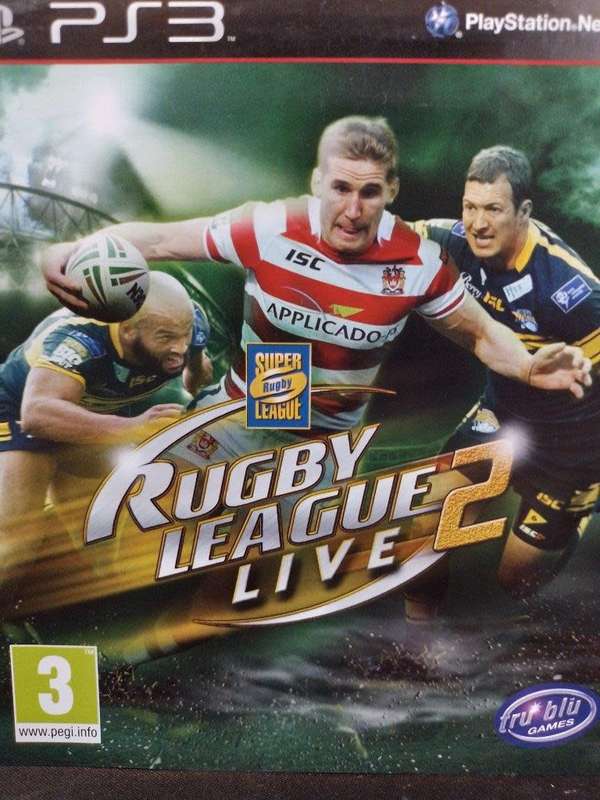 PS3 - Rugby League Live 2