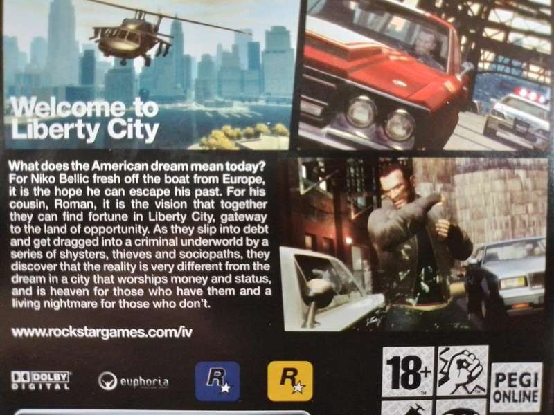 PS3 - Grand Theft Auto IV