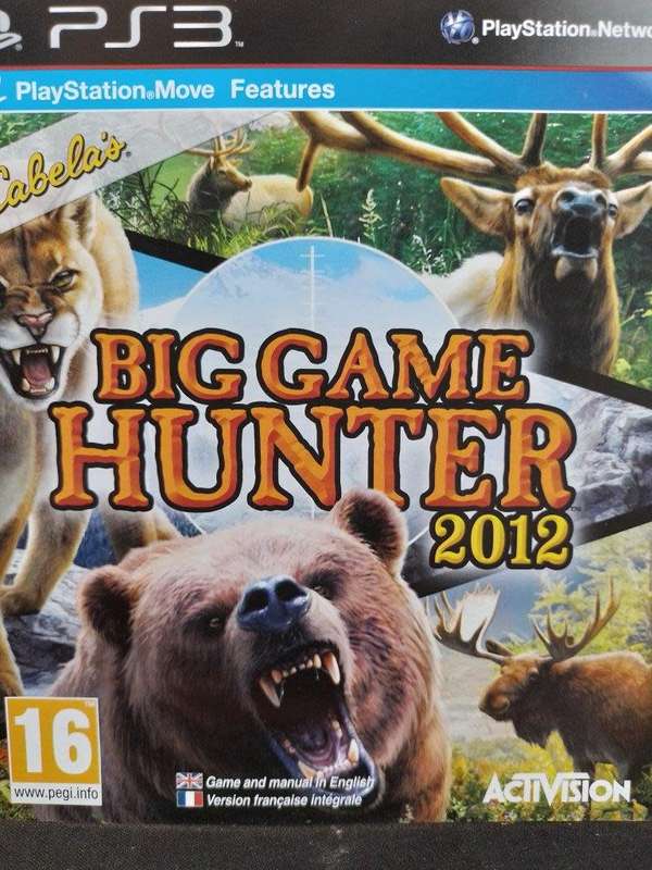 PS3 - Cabela`s Big Game Hunter 2012