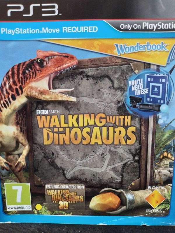 PS3 - Walking with Dinosaurs