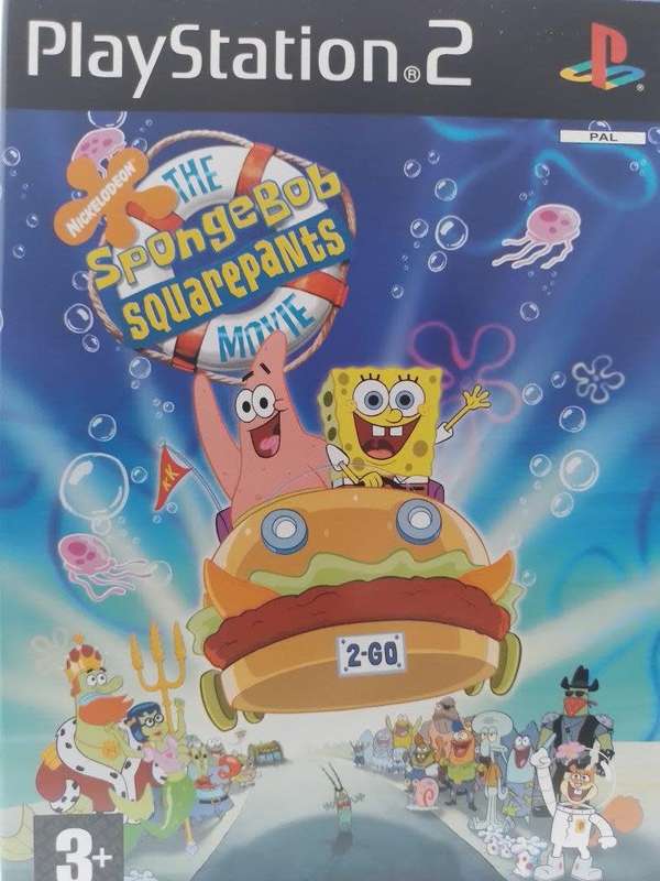 PS2 - SpongeBob Square Pants The Movie
