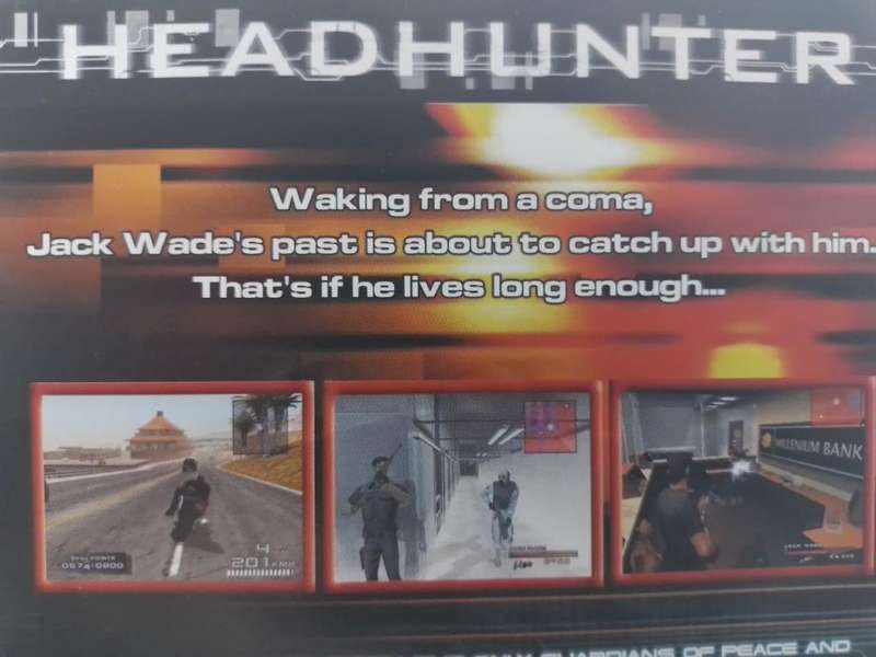 PS2 - Headhunter