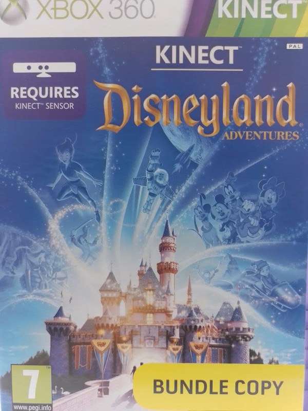 Xbox 360 - Kinect Disneyland Adventures (Requires Kinect Sensor)