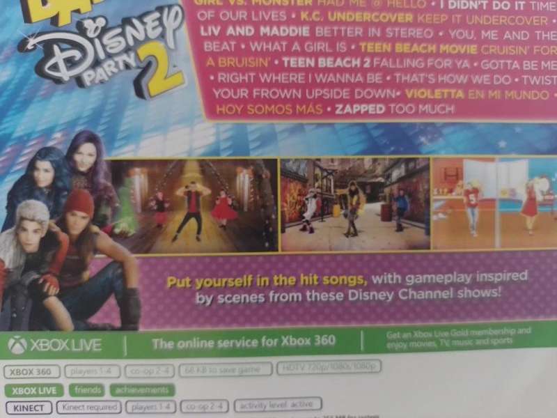 Xbox 360 - Just Dance Disney Party 2 (Requires Kinect Sensor)