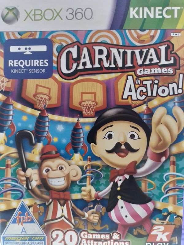 Xbox 360 - Carnival Games in Action (Requires Kinect Sensor)