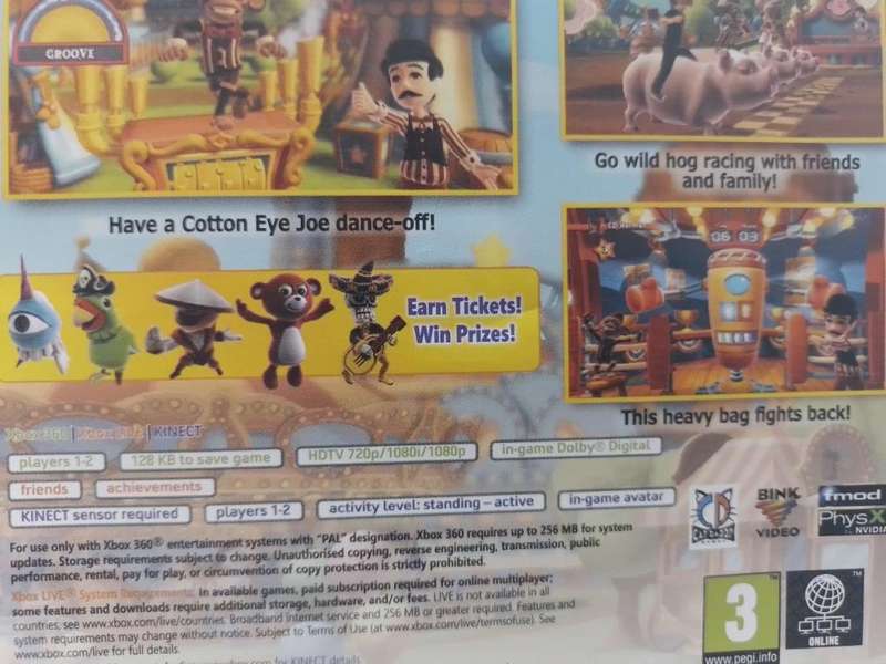 Xbox 360 - Carnival Games in Action (Requires Kinect Sensor)