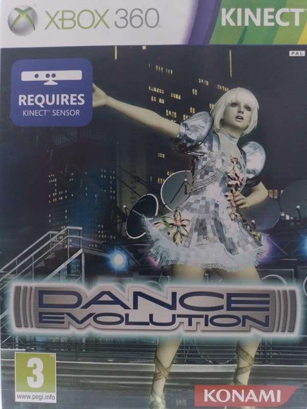 Xbox 360 - Dance Evolution (Requires Kinect Sensor)
