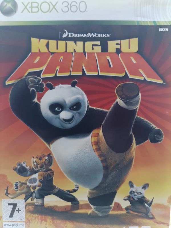 Xbox 360 - Kung Fu Panda
