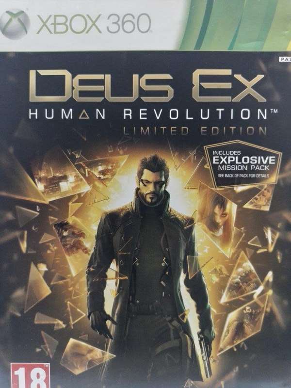 Xbox 360 - Deus Ex Human Revolution Limited Edition