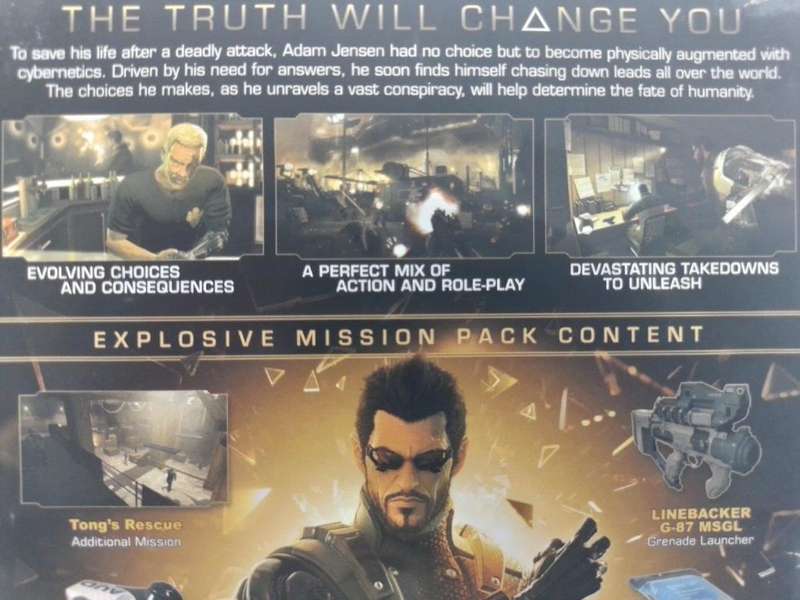 Xbox 360 - Deus Ex Human Revolution Limited Edition