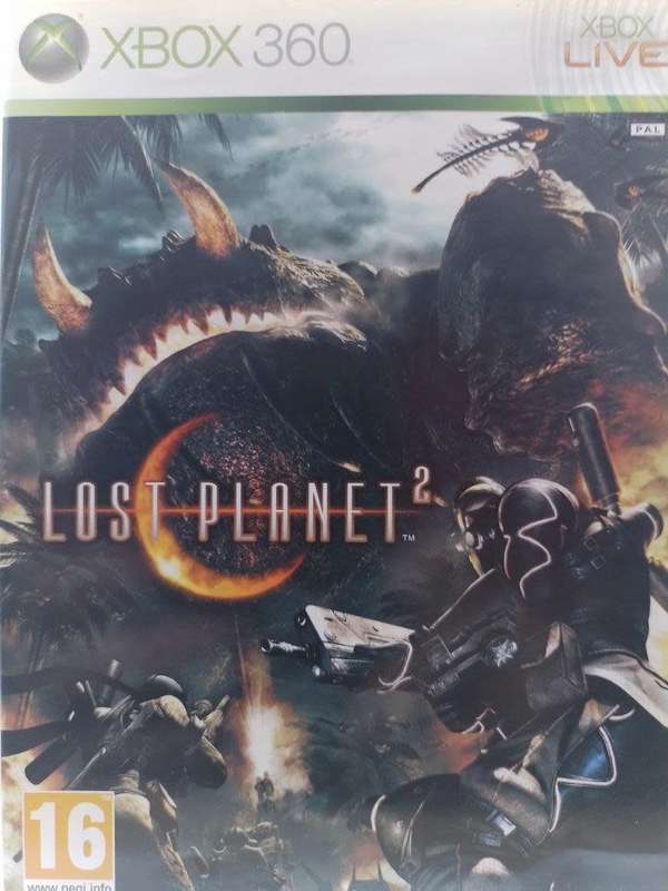 Xbox 360 - Lost Planet 2