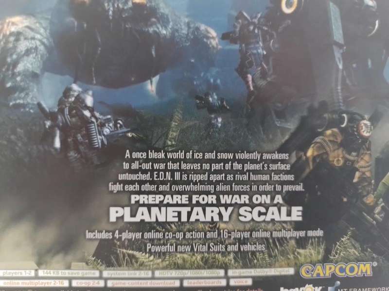Xbox 360 - Lost Planet 2