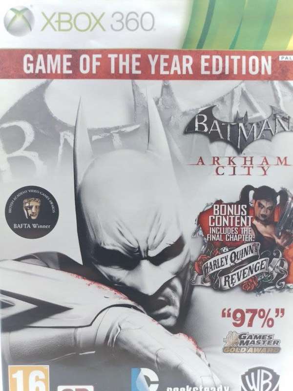 Xbox 360 - Batman Arkham City Game of The Year Edition
