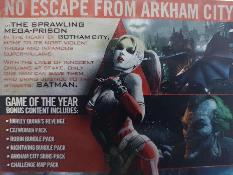 Xbox 360 - Batman Arkham City Game of The Year Edition