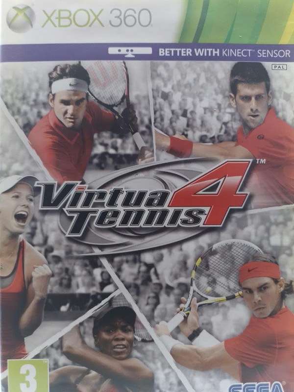 Xbox 360 - Virtua Tennis 4