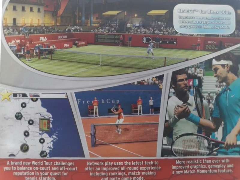 Xbox 360 - Virtua Tennis 4