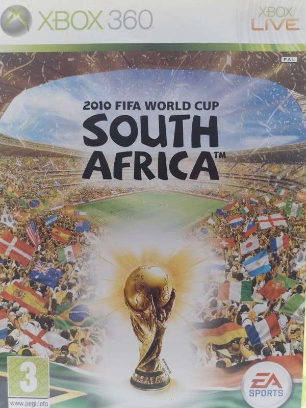 Xbox 360 - 2010 FIFA Wolrd Cup South Africa
