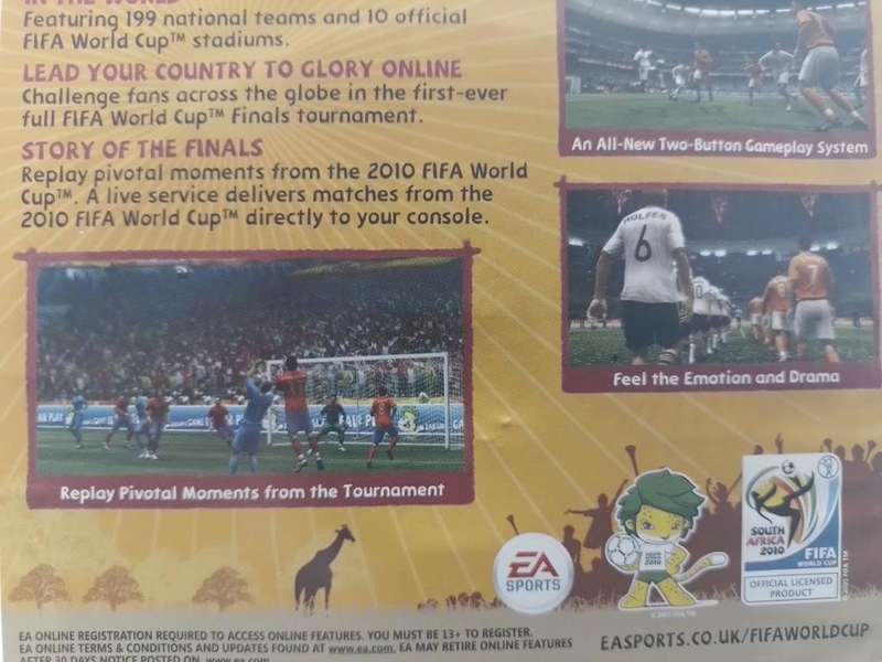Xbox 360 - 2010 FIFA Wolrd Cup South Africa