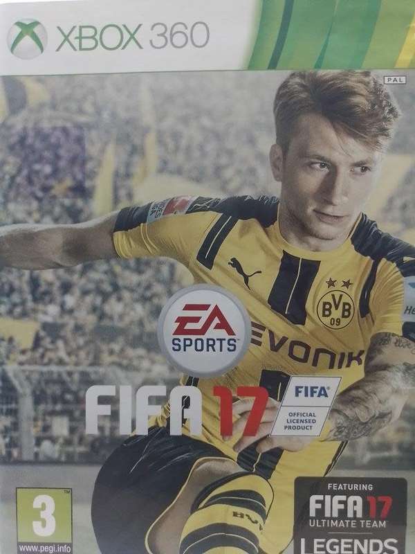 Xbox 360 - FIFA 17