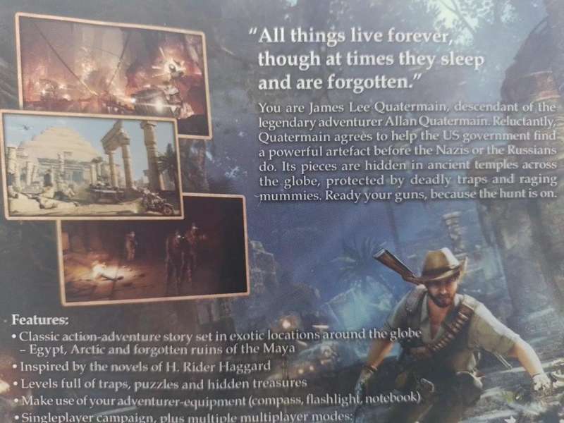 Xbox 360 - Deadfall Adventures